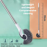 Fish Tank Brush Long Handle Cleaning Algae Removal Tool Inner Wall Cleaning Fish Tank Brush, 95cm, 125cm, 157cm