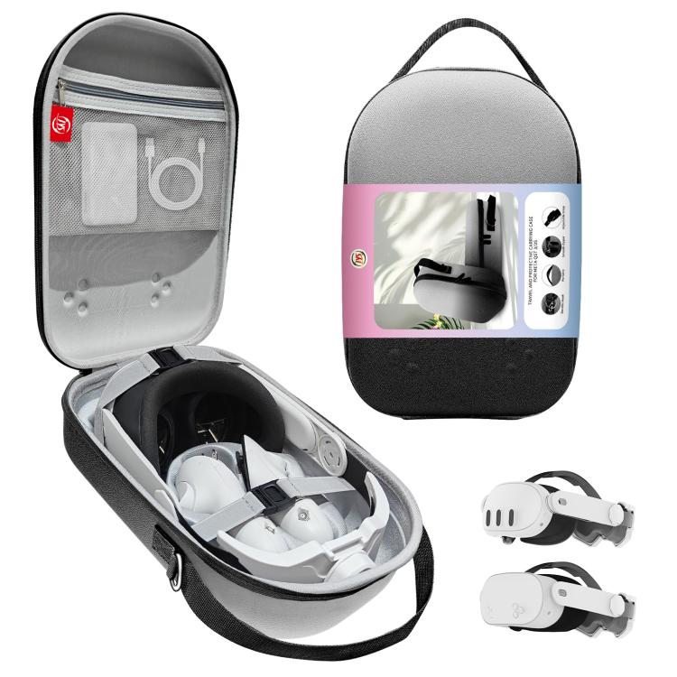 For Meta Quest 3S / 3 VR Headset JYS Storage Bag Handbag