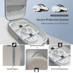 For Meta Quest 3S / 3 VR Headset JYS Storage Bag Handbag