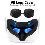 For Meta Quest 3S / Quest 2 VR Lens TPU Protective Cover