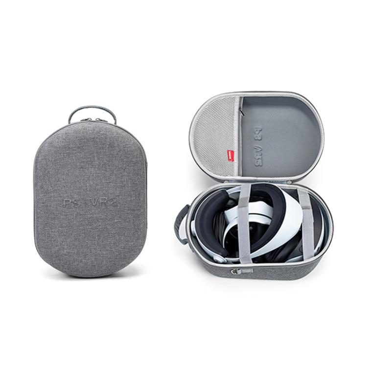 For PlayStation VR2 Portable Protective Storage Bag, Handbag Dark Gray, Handbag Black, Shoulder Strap Dark Gray, Shoulder Strap Black