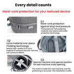 For PlayStation VR2 Portable Protective Storage Bag, Handbag Dark Gray, Handbag Black, Shoulder Strap Dark Gray, Shoulder Strap Black