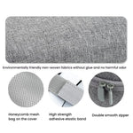 For PlayStation VR2 Portable Protective Storage Bag, Handbag Dark Gray, Handbag Black, Shoulder Strap Dark Gray, Shoulder Strap Black