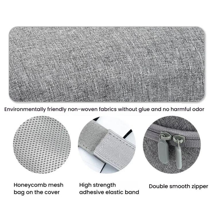 For PlayStation VR2 Portable Protective Storage Bag, Handbag Dark Gray, Handbag Black, Shoulder Strap Dark Gray, Shoulder Strap Black