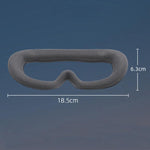 For DJI Avata Goggles 2 BRDRC Flying Glasses Protector Eyecups, For DJI Avata Goggles 2