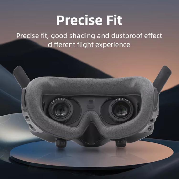 For DJI Avata Goggles 2 BRDRC Flying Glasses Protector Eyecups, For DJI Avata Goggles 2