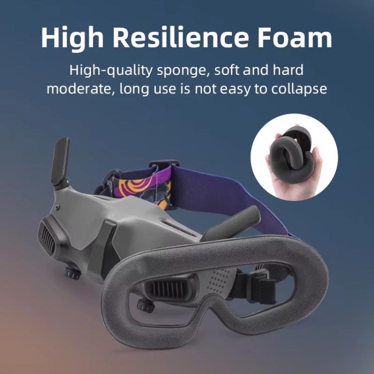 For DJI Avata Goggles 2 BRDRC Flying Glasses Protector Eyecups, For DJI Avata Goggles 2
