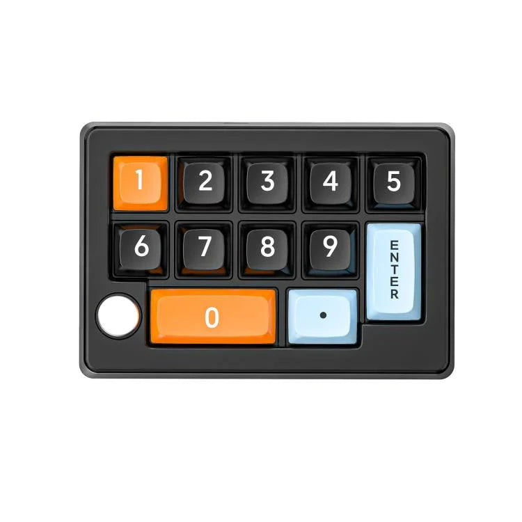 MKESPN W908 Wireless Tri-Mode Hot-Swappable Macro-Defined RGB Backlit Gaming Mechanical Keypad