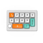 MKESPN W908 Wireless Tri-Mode Hot-Swappable Macro-Defined RGB Backlit Gaming Mechanical Keypad