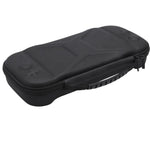 Sacoche de rangement pour console Nintendo Switch 2 en tissu EVA, motif X gris, motif X noir