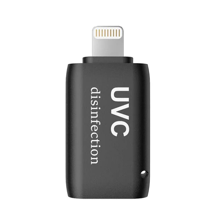 Mini LED Germicidal Light Cell Phone Adapter UVC Sterilization Lamp, Type-C, 8 Pin