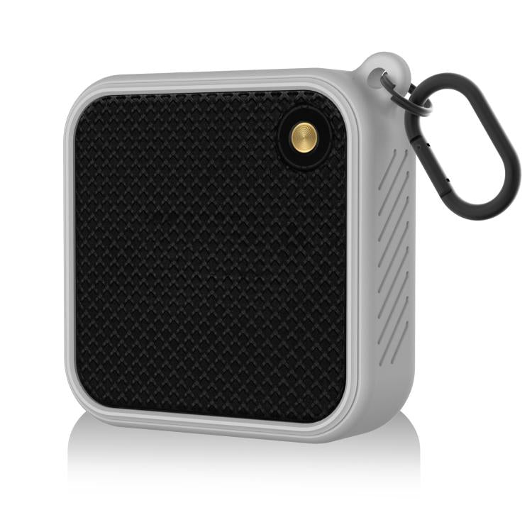 For Marshall Willen Speaker Silicone Cover Protective Case, Case(Black), Case(Silver Gray)