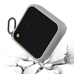 For Marshall Willen Speaker Silicone Cover Protective Case, Case(Black), Case(Silver Gray)