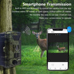Ultra-clear 8K Video 60MP Photo Wifi Hunting Camera, PR803W