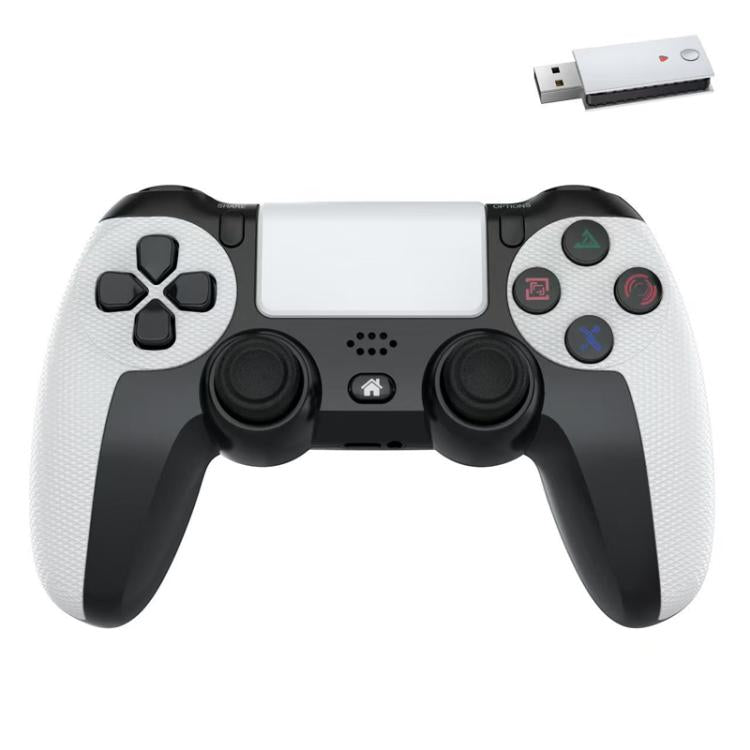 Manette sans fil 6 axes à double moteur et double vibration 2,4 GHz pour PS4 / PS5 / Android / iOS / PC