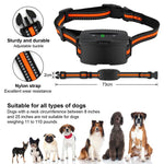Anti-Barking Dog Collar Pet Remote Control Training Barking Control Device