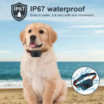 Anti-Barking Dog Collar Pet Remote Control Training Barking Control Device