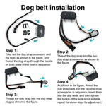 Anti-Barking Dog Collar Pet Remote Control Training Barking Control Device