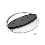 Support vertical de bureau antidérapant pour consoles de jeux PS5 / PS5 Slim / PS5 Pro