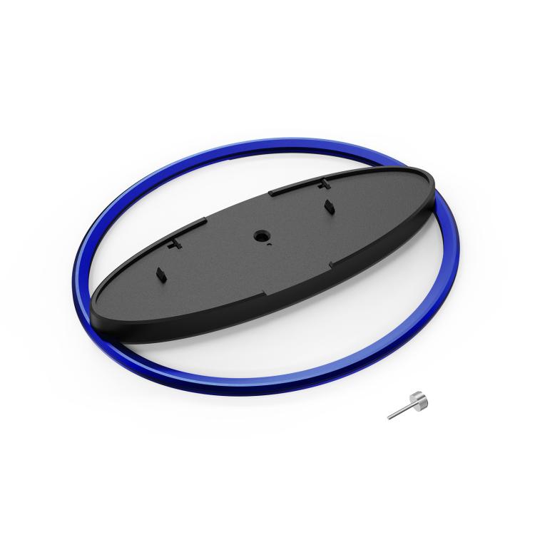 Support vertical de bureau antidérapant pour consoles de jeux PS5 / PS5 Slim / PS5 Pro