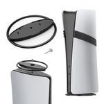Support vertical de bureau antidérapant pour consoles de jeux PS5 / PS5 Slim / PS5 Pro