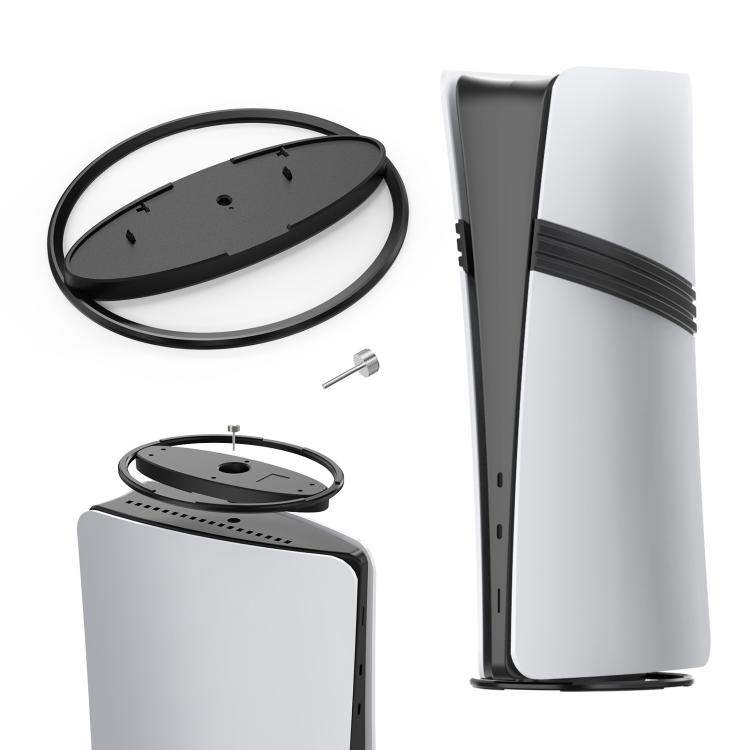 Support vertical de bureau antidérapant pour consoles de jeux PS5 / PS5 Slim / PS5 Pro