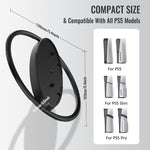 Support vertical de bureau antidérapant pour consoles de jeux PS5 / PS5 Slim / PS5 Pro