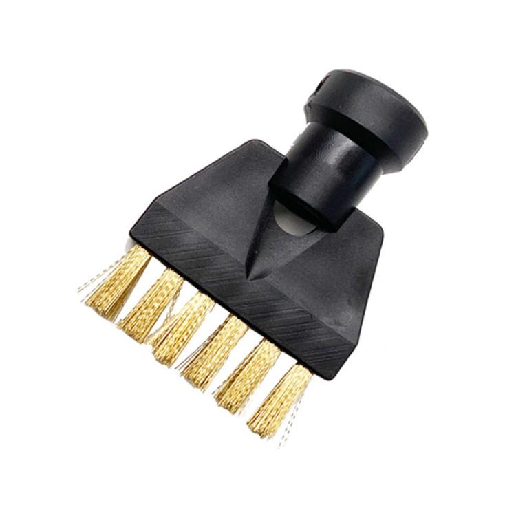 For Karcher SG-42 / SG-44 / SC1-SC5 Steamer Cleaning Small Flat Brush Accessories, Copper Brush, Nylon Brush