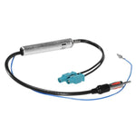 For Audi / Volkswagen Car Radio Antenna FM Amplifier Signal Booster