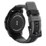 For Samsung Gear S3 Frontier / Classic Smart Quick Release Adjustable Nylon Watch Band, 20mm, 22mm
