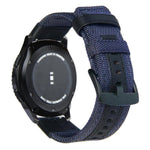 For Samsung Gear S3 Frontier / Classic Smart Quick Release Adjustable Nylon Watch Band, 20mm, 22mm