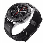 For Samsung Gear S3 Frontier / Classic Smart Quick Release Adjustable Nylon Watch Band, 20mm, 22mm