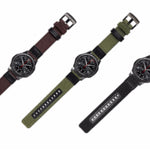 For Samsung Gear S3 Frontier / Classic Smart Quick Release Adjustable Nylon Watch Band, 20mm, 22mm