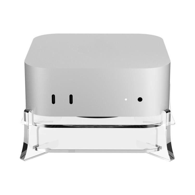 For MAC Mini M4 Desktop Acrylic Storage Bracket, For MAC Mini M4
