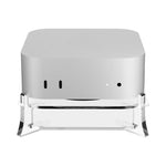 For MAC Mini M4 Desktop Acrylic Storage Bracket, For MAC Mini M4