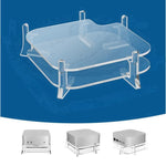 For MAC Mini M4 Desktop Acrylic Storage Bracket, For MAC Mini M4