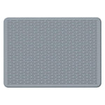 Large Silicone Stovetop Protective Mat Kitchen Countertop Dish Drainage Stain Prevention Pad, 71 x 50 x 0.3cm