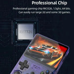 Console de jeu portable rétro R36S, système Linux, écran 3,5 pouces, version avec une seule carte TF (64 Go ou 128 Go).