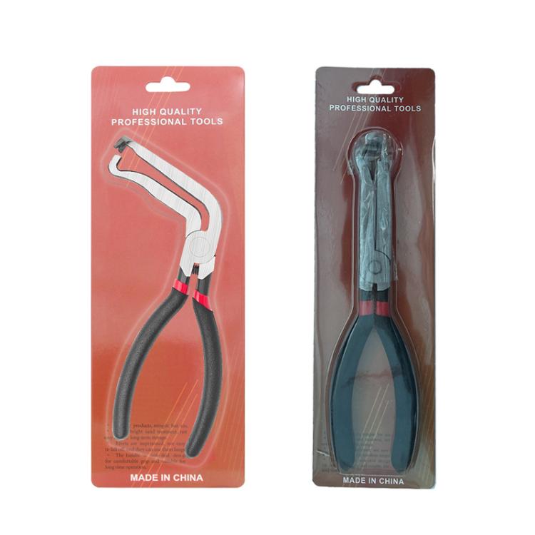 Car Wire Harness Plug Unplugging Plier Fuel Line And Electrical Disconnect Plier Hose Removal, Bent Nozzle, Straight Nozzle