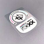 For Logitech GPW Glass Mouse Feet Stickers Anti-Slip Mouse Glide Skates