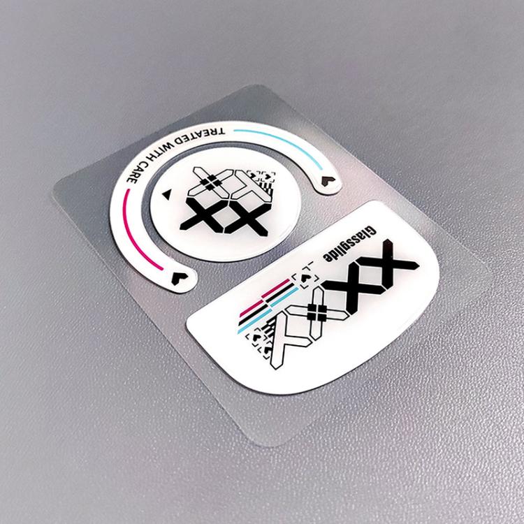For Logitech GPW Glass Mouse Feet Stickers Anti-Slip Mouse Glide Skates