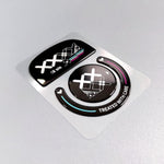 For Logitech GPW Glass Mouse Feet Stickers Anti-Slip Mouse Glide Skates