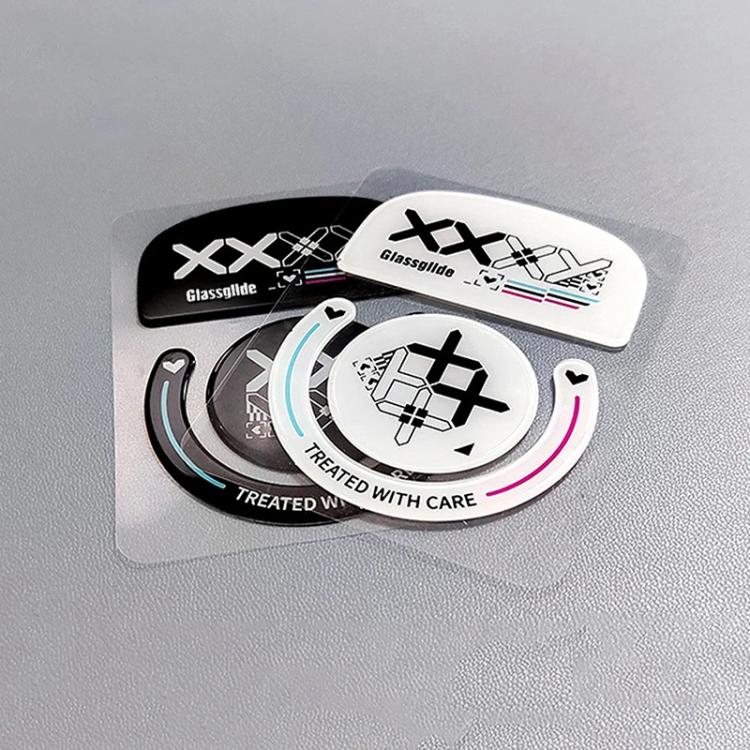 For Logitech GPW Glass Mouse Feet Stickers Anti-Slip Mouse Glide Skates