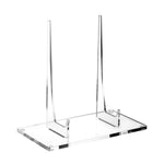 Acrylic Photo Frame Book Picture Plate Stand, 1set, 2sets