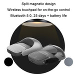 Cheerdots 2 Smart Magnetic Split Air Mouse Wireless Charging Bluetooth Dual Mode Mouse, Black Basic, Dark Grey Basic, Black Recording, Dark Grey Recording