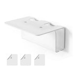 Acrylic Wall-mounted Bathroom Electric Toothbrush Holder