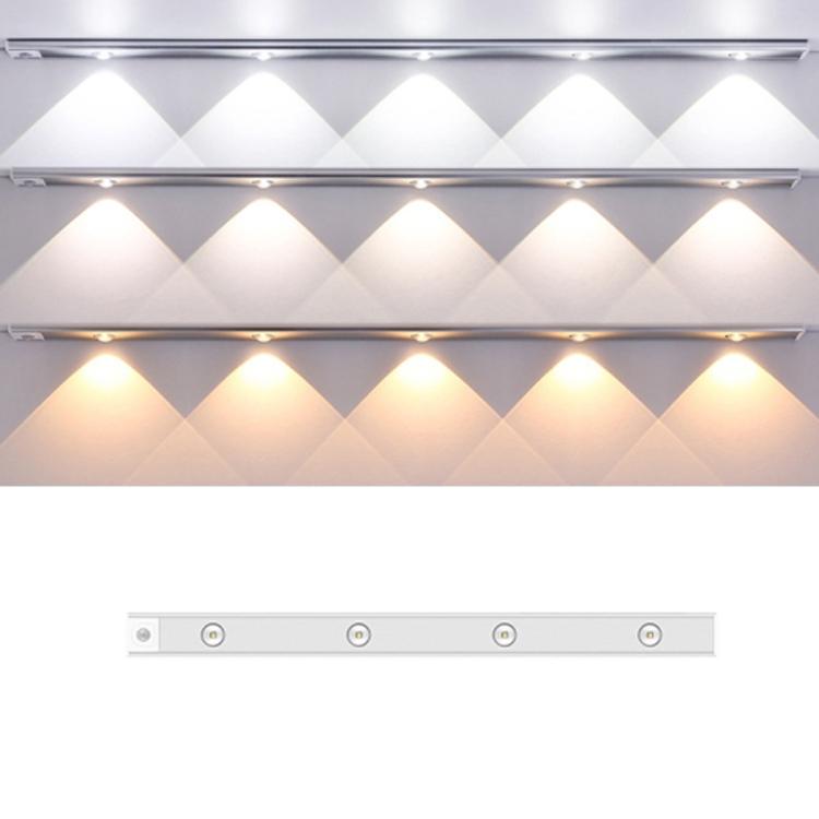 Rechargeable Motion Sensor Light Bar Cabinet Wardrobe Lamp With Remote Control, 20cm, 30cm, 40cm, 60cm, 80cm