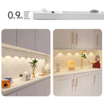 Rechargeable Motion Sensor Light Bar Cabinet Wardrobe Lamp With Remote Control, 20cm, 30cm, 40cm, 60cm, 80cm