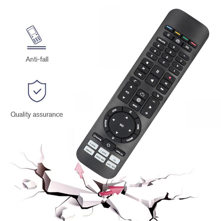 Remote Control For BOSE  SoundBar Solo 5 / Solo 10 / Solo 15, CM535 AUX1 Button, CM535 Bluetooth Sign Button