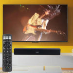 Remote Control For BOSE  SoundBar Solo 5 / Solo 10 / Solo 15, CM535 AUX1 Button, CM535 Bluetooth Sign Button